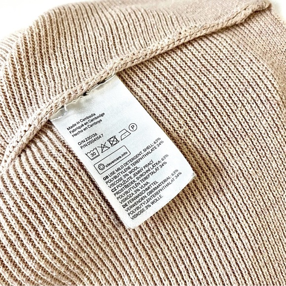 Long Boat Neck Knit Longsleeve - Picture 4 of 6